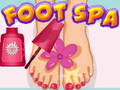Joc Spa pentru picioare  on-line