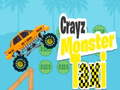 Joc Taxi monstru nebun  on-line