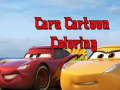 Joc Cars Cartoon Colorat  on-line