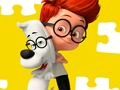 Joc Puzzle domnul Peabody și Sherman  on-line