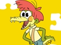 Joc Puzzle Arlo Băiatul Aligator  on-line
