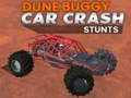 Joc Casdorii în accident de mașină cu Dune Buggy  on-line