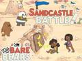 Joc Bătălia Castelului de Nisip! Noi Bare Bears  on-line