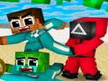 Joc Joc Calamar pentru Minecraft  on-line