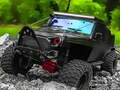 Joc Puzzle de conducere cu jeep offroad  on-line