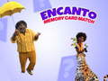 Joc Potrivirea cardului de memorie Encanto  on-line