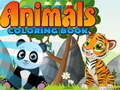 Joc Carte de colorat animale  on-line