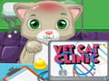Joc Clinica veterinară pentru pisici  on-line