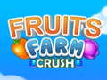 Joc Fruct Farm Crush  on-line
