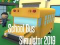 Joc Simulator de autobuz școlar 2019  on-line