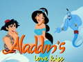 Joc Sărutul de dragoste al lui Aladdin  on-line