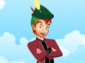Joc Peter Pan se îmbracă on-line
