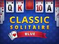 Joc Clasic Solitaire Blue on-line