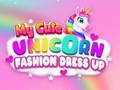 Joc Îmbrăcatul meu drăguț la modă cu unicorn  on-line