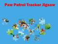 Joc Jigsaw Paw Patrol Tracker  on-line