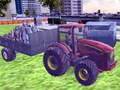 Joc Conducerea tractorului Colectarea gunoiului  on-line