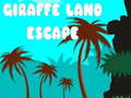 Joc Evadare pe uscat de girafe  on-line