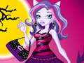 Joc Dressup Monster High Catrine on-line