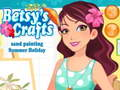Joc Betsy's Crafts Sand Painting Vacanta de vara  on-line