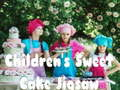 Joc Jigsaw de tort dulce pentru copii  on-line
