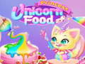 Joc Mâncare prințesă Unicorn  on-line
