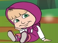 Joc Cartea de colorat Masha și Ursul  on-line