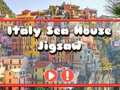 Joc Italia Sea House Jigsaw  on-line