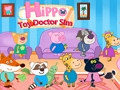 Joc Jucărie cu hipopotami Doctor Sim  on-line