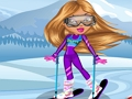 Joc Rochie de iarnă Bratz  on-line