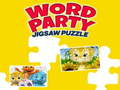 Joc Word Party Jigsaw Puzzle on-line