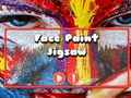 Joc Jigsaw pentru vopsea facială  on-line