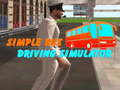 Joc Simulator simplu de conducere cu autobuzul  on-line