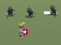 Joc Discul Captain America  on-line