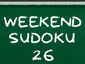 Joc Sudoku de weekend 26  on-line