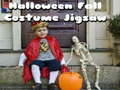 Joc Costume de toamnă de Halloween Jigsaw  on-line