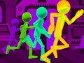 Joc Stickman Escape Parkour on-line