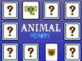 Joc Memoria animalelor  on-line