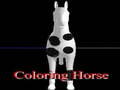 Joc Cal de colorat  on-line