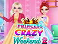 Joc Printesa Crazy Weekend 2  on-line