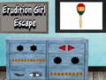 Joc Erudition Girl Escape on-line