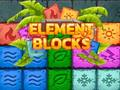 Joc Blocuri de elemente  on-line