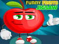 Joc Jigsaw amuzant Fсruits  on-line