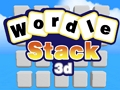 Joc Wordle Stack 3d on-line