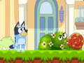Joc Pixel de câine albastru  on-line