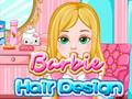 Joc Designul părului Barbie on-line