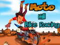 Joc Curse de biciclete Moto Hillu200f  on-line