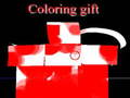 Joc Cadou de colorat  on-line