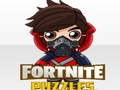 Joc Puzzle-uri Fortnite  on-line