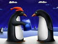 Joc Tobogan Pinguin de Crăciun  on-line