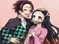 Joc Puzzle Nezuko Jigsaw on-line